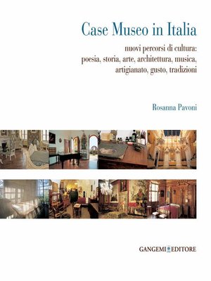 cover image of Case Museo in Italia
